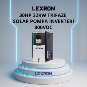 30HP | 22kW Solar Pompa İnverter (Yeni Nesil)