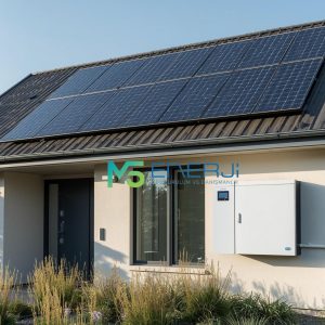 6.1KW Trifaze Hibrit Sistem