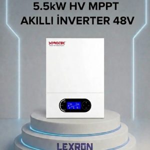 5.5kW HV Mppt Akıllı Sinüs İnverter 48V