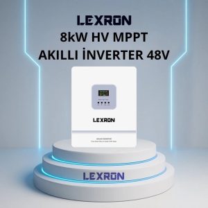 8kW HV Mppt Akıllı Sinüs İnverter 48V