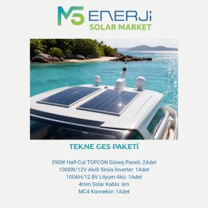 Tekne Ges Paketi