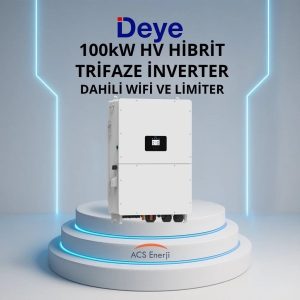 100KW Trifaze Hibrit HV İnverter