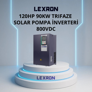 120HP | 90kW Solar Pompa İnverter (Yeni Nesil)