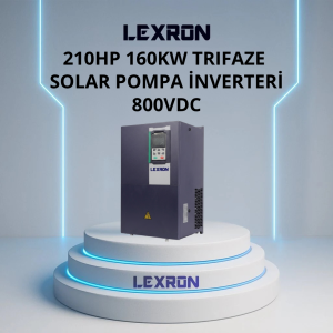 210HP | 160kW Solar Pompa İnverter (Yeni Nesil)