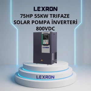 75HP | 55kW Solar Pompa İnverter