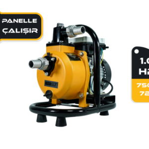 DC Yüzey Pompa 1HP/750W