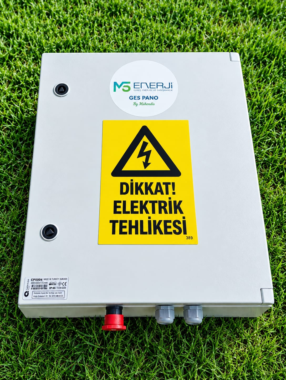 Özel Üretim GES Pano - Görsel 2